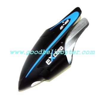 sh-6032 helicopter parts head cover (blue-black color) - Click Image to Close